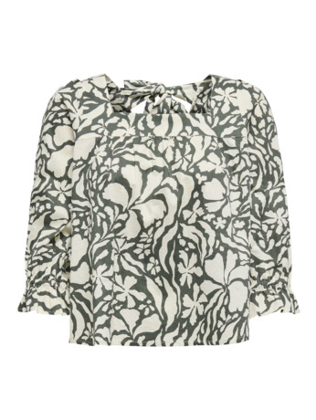 Regular Fit Square Neck 2/4 Sleeves (2/4)
