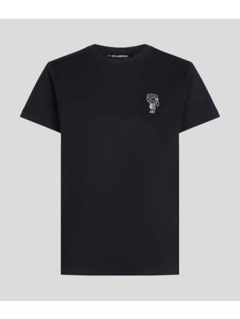 IKON RUBBER PATCH T-SHIRT