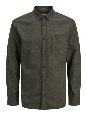 Regular Fit Button Down Collar Long Sleeves (L/S)