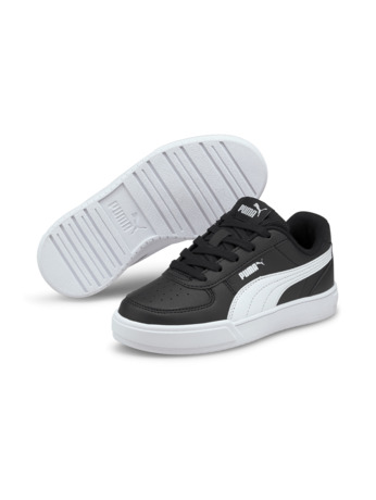 Puma Caven PS  Puma Zwart-Puma Wit Kinderen