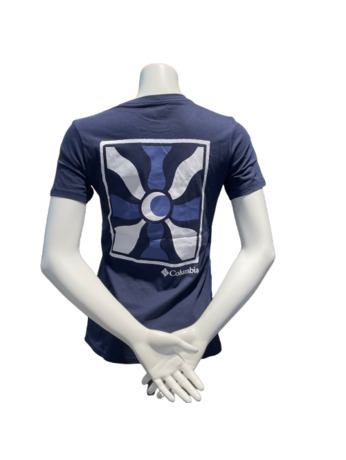 W Timberview Trail FS Grafisch T-shirt