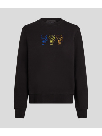 IKON TRIO PRINT SWEATSHIRT