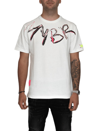 MYBRAND Handtekening Klad T-shirt MANNEN