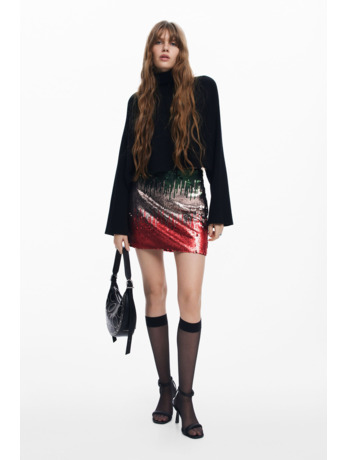ROK XMAS SEQUINS SKIRT