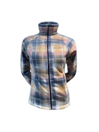 Sawyer Rapids Printed Full Zip Fleece