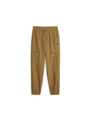 OPEN ROAD Woven Cargo Pants Chocolate C