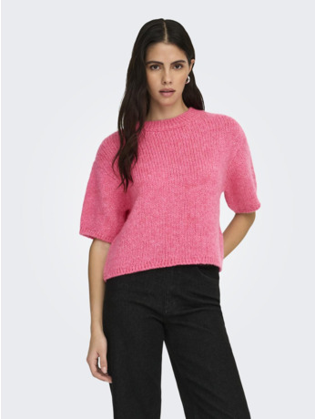 Knit Fit O-Neck 3/4 Sleeves (3/4)