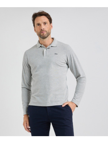 Classic Polo Long Sleeves 100% Cotton Heren