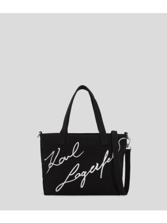 K/STYLE CANVAS MINI SHOPPER