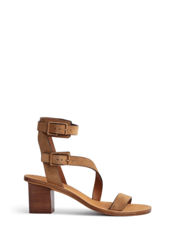 CECILIA CAPRESE SANDAL SUEDE