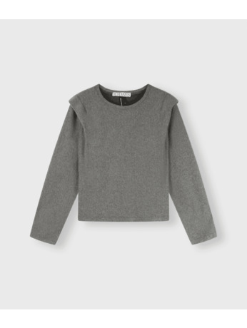 folded shoulder sweater
