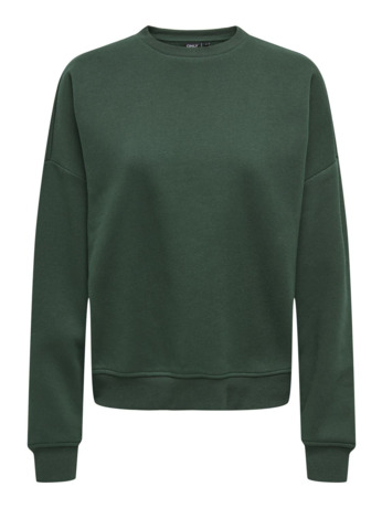 Loose Fit O-Neck Long Sleeves (L/S) Sweatshirt