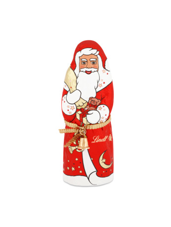 Lindt SANTA Melkchocolade 125 gram