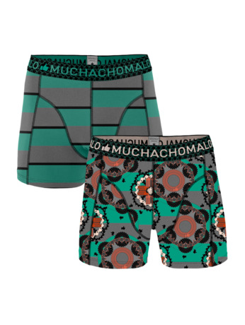 Jongens 2-pack shorts Leven op basis van leven Print/Print