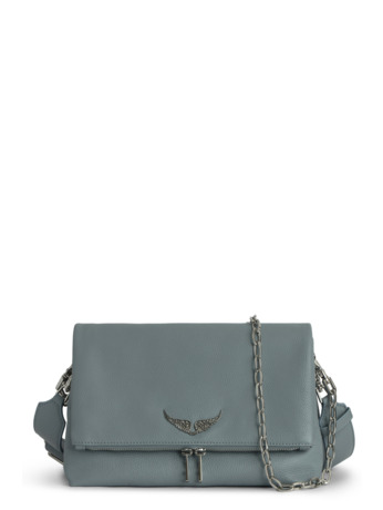 ROCKY GRAINED LEATHER