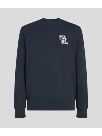 VARSITY PRINT SWEATSHIRT
