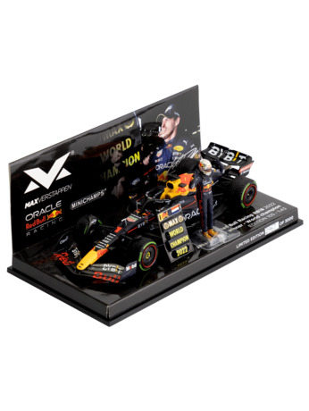 1:43 RB18 World Champion 2022 - Red Bull Racing