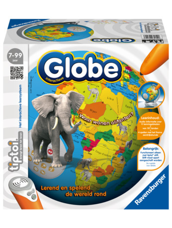 tiptoi® interactieve globe wereldbol - Ravensburger - Leersysteem