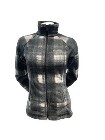 Sawyer Rapids Printed Full Zip Fleece