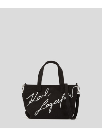 K/STYLE CANVAS MINI SHOPPER