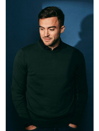 Suitable Respect Oinir Pullover Donkergroen