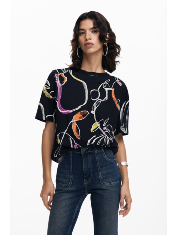 T-SHIRT REPRIS TS MARA