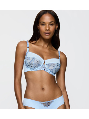 Wild Iris Florale, Bh, niet voorgevormd met beugel