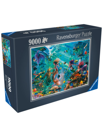Ravensburger puzzel Indianer Spirit - Legpuzzel - 9000 stukjes