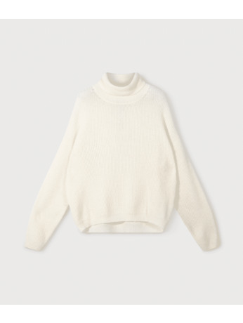 10DAYS Dames zachte coltrui gebreide trui wol alpaca