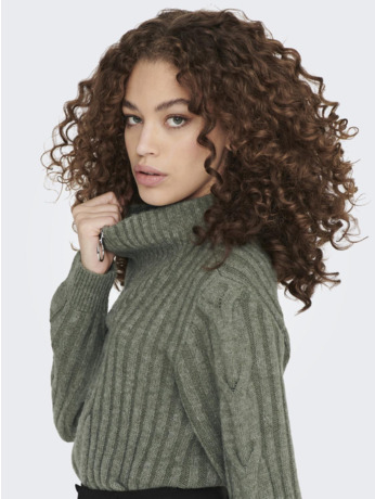 Knit Fit High Neck Long Sleeves (L/S)