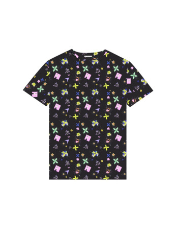 MB FUNKY ALLOVER T-SHIRT MANNEN