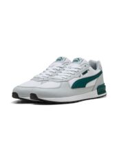 Graviton SL Remix  PUMA White-Malachite-