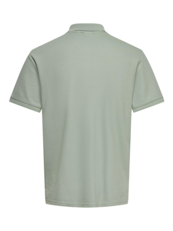 Polo met korte mouwen in Regular Fit (R/F) Heren