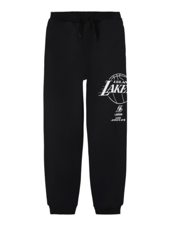 Straight Fit Sweatstof broek