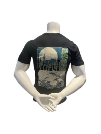 M Timberview Trail FS Grafisch T-shirt