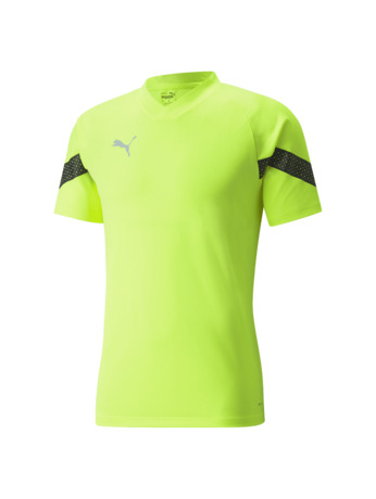 teamFINAL Training Jersey Yellow Alert-