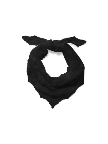 VMSILJA LACE TRIANGLE SCARF