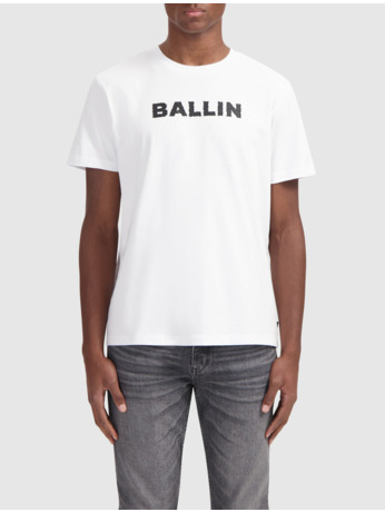 Scratch Logo T-shirt 100% Cotton Men