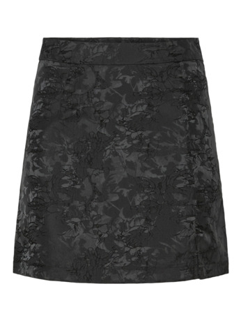 PCMARIA JAQUARD HW MINI SKIRT