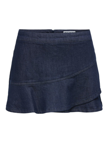 ONLRANJA REG FRILL DNM SKORT GUA