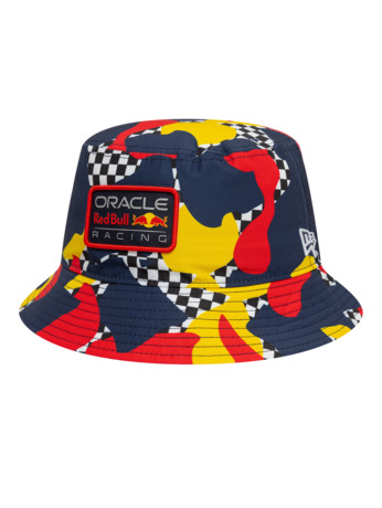 Abstract Tapered Bucket Hat - New Era - Red Bull Racing