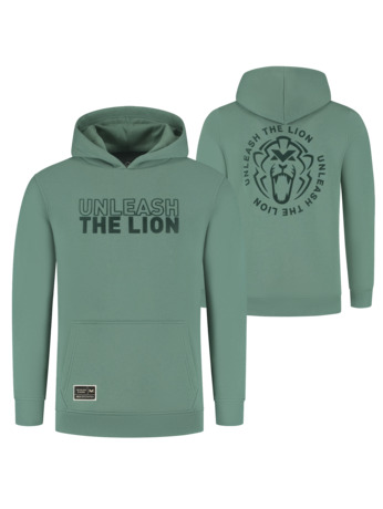 Hoodie - Green Bay - Unleash The Lion