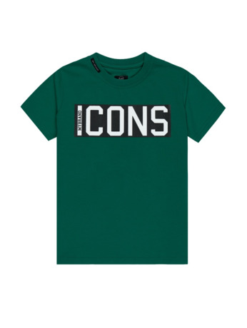 ICONEN VIERKANTE T-SHIRT JUNIOR