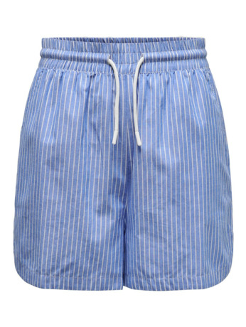 Regular Fit Katoenen short met trekkoord