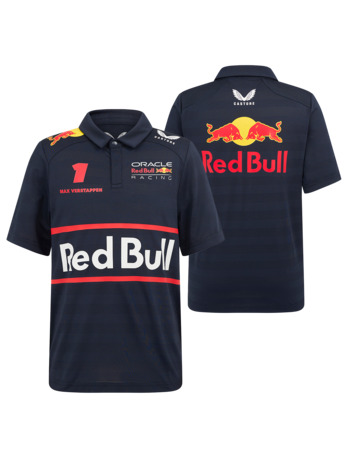 Kids - Driver Polo 2025 - Max Verstappen - Red Bull Racing