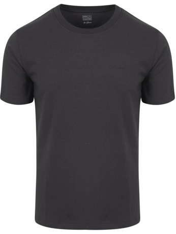 King Essentials The Shawn T-Shirt Antraciet