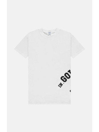 De Schroef Tee Wit Unisex