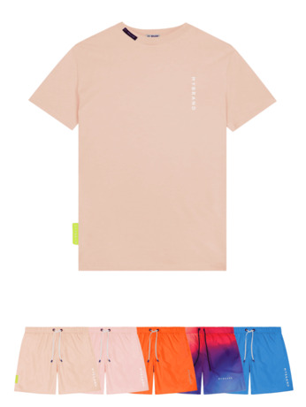 BASIS ZWEMMEN CAPSULE T-SHIRT MANNEN