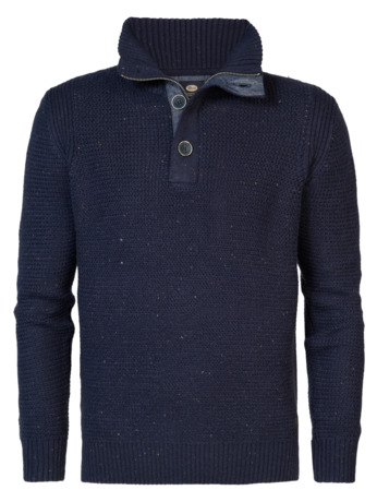 Men Knitwear Collar