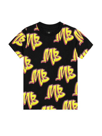 NEON CAPSULE AOP T SHIRT